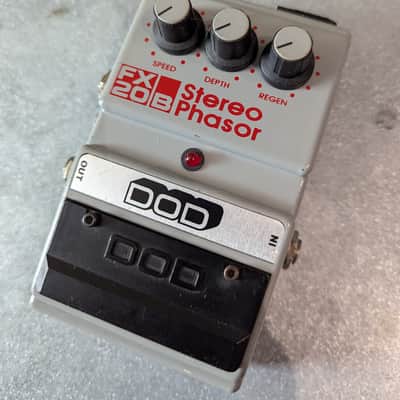 DOD FX20B Stereo Phasor 80’s 1984 image 2