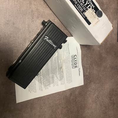 Fulltone Clyde Deluxe Wah 2010s - Black image 1