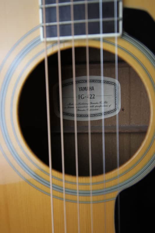 Yamaha FG-422 1998-2001 Natural | Reverb