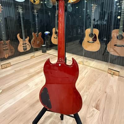 Gibson SG Standard '61 Sideways Vibrola - Vintage Cherry image 3