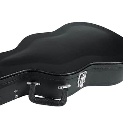 Gator - GWE-LPS-BLK - Electric Guitar Deluxe Wood Case for Gibson Les Paul® - Black (GWE-LPS-BLK) image 5