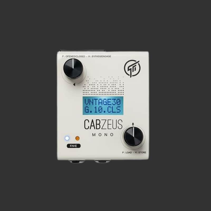 GFI Systems Cabzeus Mono Speaker Simulator + DI Box image 1