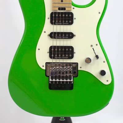 Charvel Pro-Mod So-Cal Style 1 HSH FR M Slime Green image 3