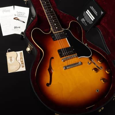 Gibson Custom Shop Historic Collection 1959 ES-335 Reissue Gloss Vintage Sunburst [A93169] (06/01) image 12