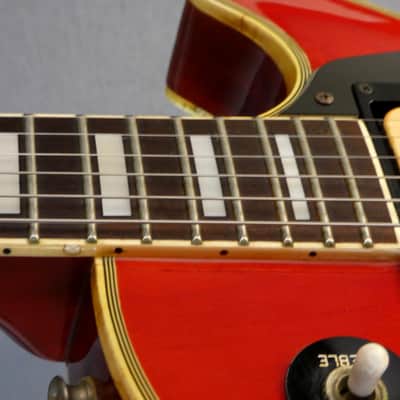 ARIA PRO II Les Paul Custom LC-500 1979 - Cherry Sunburst - Japan Import image 7