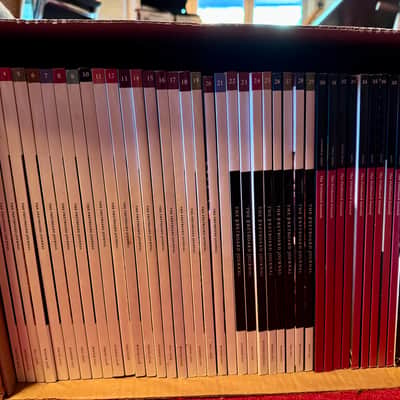 Rare Fretboard Journal Lot Issues #1–36, 38, 42 + 2018 Annual – Includes Scarce #1–4 image 4