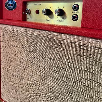 Marshall Capri 1966 - Red Tolex image 3