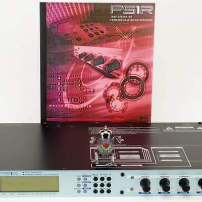 Yamaha FS1R FM Synthesizer Rack +Fast Neuwertig+ 1,5 Jahre Garantie image 2
