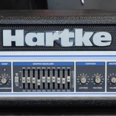 Hartke HA5500 500-Watt Bass Amp Head | Reverb
