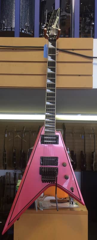 Ibanez Pro Line V PI 2660 1985 Pink image 1