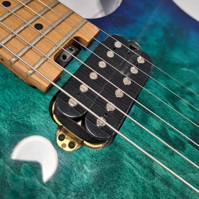 EVH Wolfgang WG Standard with Baked Maple Neck 2020 chlorine burst image 13