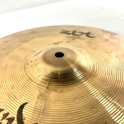 Used Zildjian 13 Inch ZBT Hi Hat Cymbals image 2