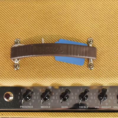 Fender USED '59 Bassman - Tweed, '02 image 2