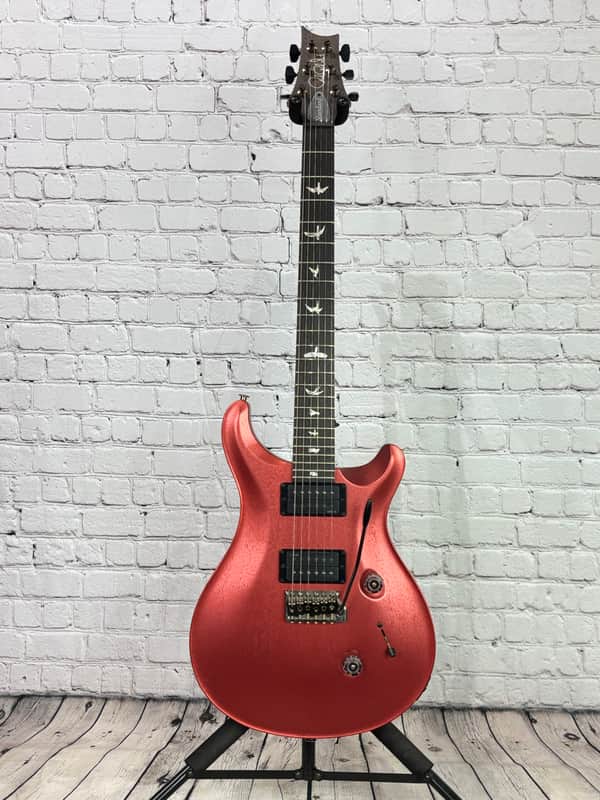 PRS Standard 24 Satin 2025 - Red Apple Metallic image 1