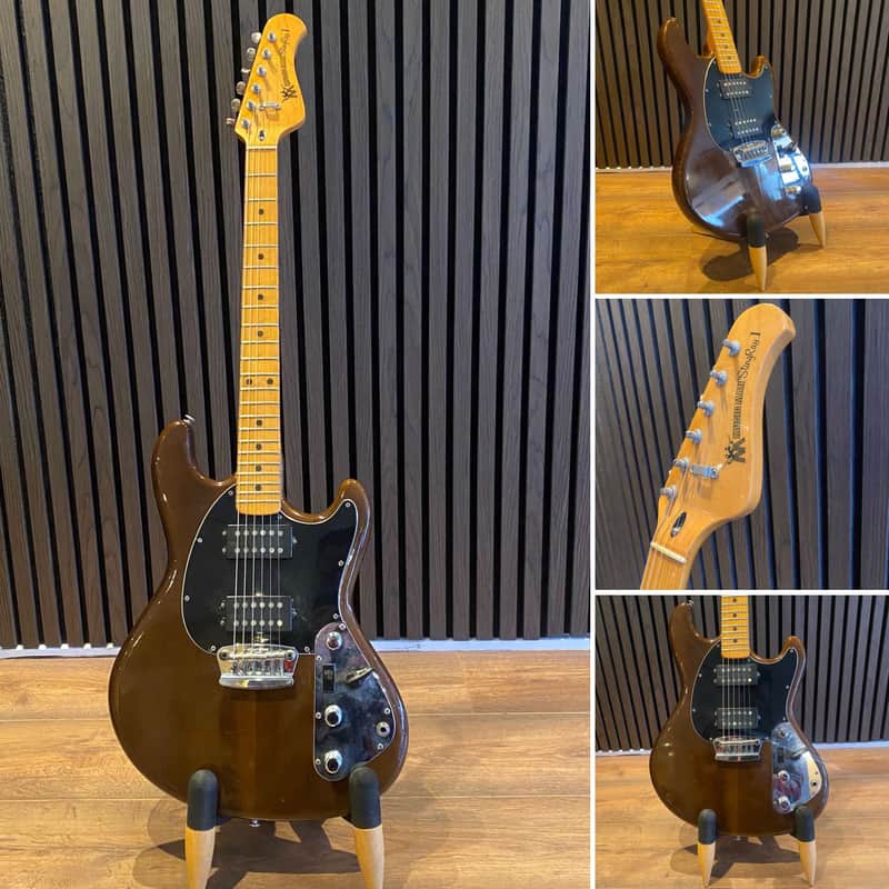 1977 Music Man Stingray Brown