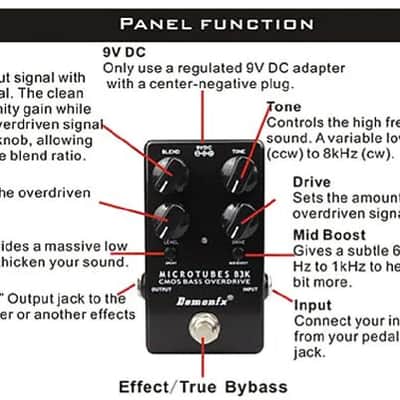 DemonFX MICROTUBES B3K Overdrive image 6