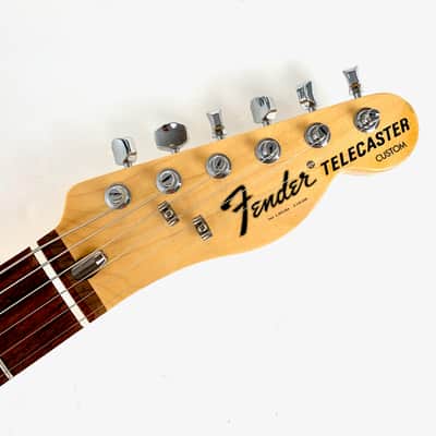 Fender Telecaster Custom American Vintage '72 FSR Black 2013 Limited Edition image 2