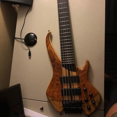 SEI bass Flamboyant Headless 6 string image 3