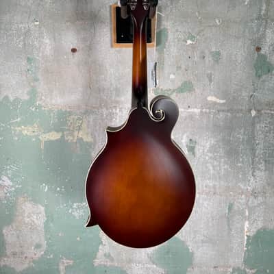 The Loar LM-310F-BRB Honey Creek F-style Mandolin - Satin Brownburst #0734 image 14