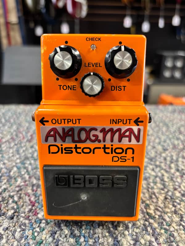 Analogman Boss DS-1/Pro Mod - Orange image 1