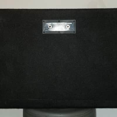 Crate G-120c 4-way Stereo Head W/ Original Crate 3 Button Footswitch & Matching 2x12 Cab / Celestion G12M70 image 9