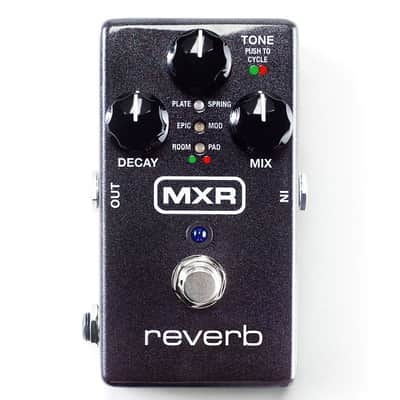 MXR M300 Reverb Guitar Pedal image 1