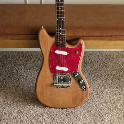 Modified 1970's Style Fender American Performer Mustang with Japan Neck image 1