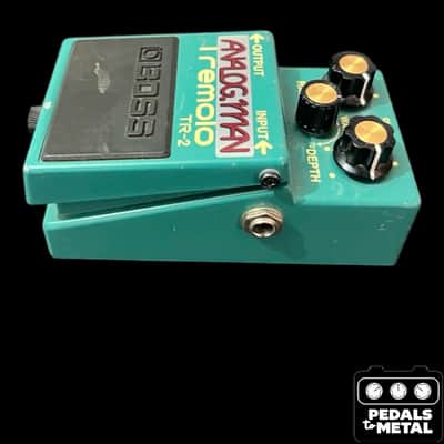 Analogman Boss TR-2 Tremolo with Mod 2010s - Green - X6906 image 6