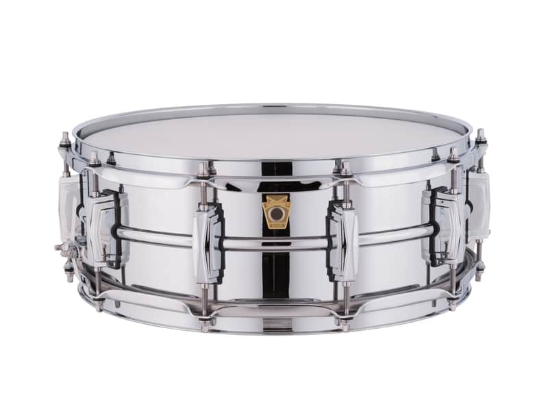 Ludwig *Pre-Order* Supraphonic 5x14" Aluminum Chrome Snare Drum LM400 | Special Order | Authorized Dealer image 1