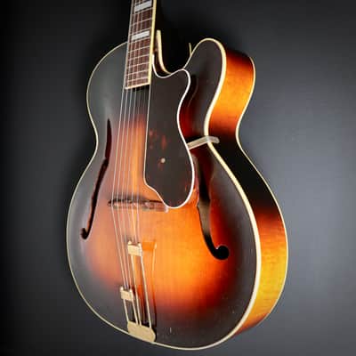 1950 Epiphone Broadway Regent Acoustic Archtop - Sunburst image 5