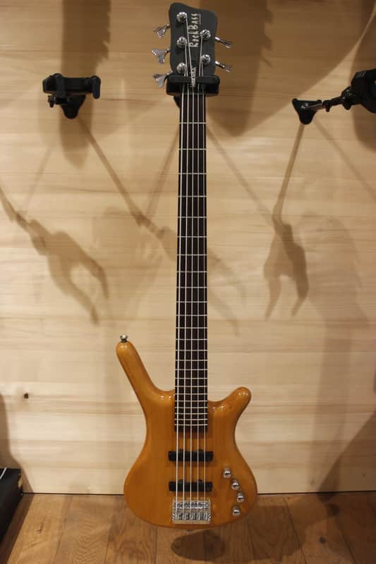 Warwick RB Fortress 5 HVTS - E-Bass image 1