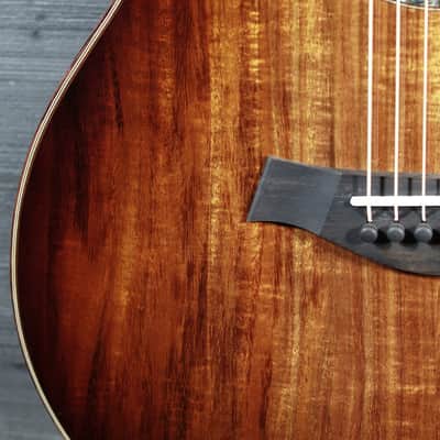Taylor K24ce Next Generation Special Edition Grand Auditorium Acoustic-Electric Guitar – Select Hawaiian Koa image 19