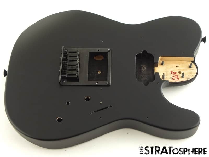 Charvel Pro Mod So-Cal Style 2 SC2 HT 2H BODY + HARDWARE HT Satin Black image 1