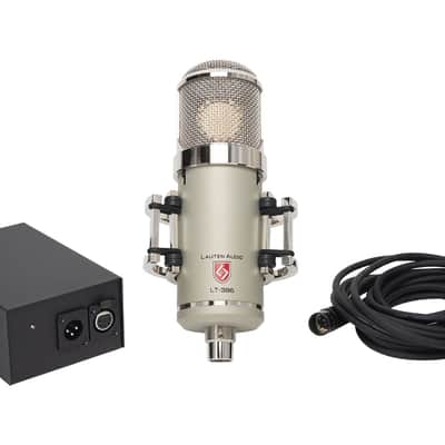 Lauten Audio LT-386 Eden Multi-Pattern Tube Condenser Microphone image 9