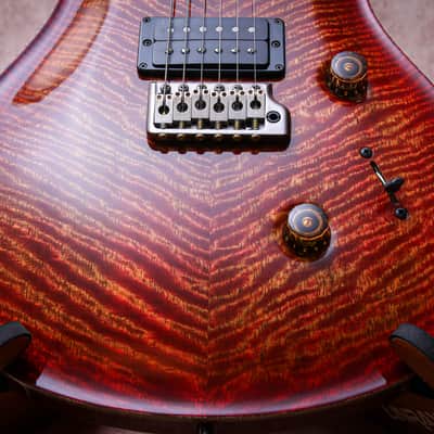 PRS USA Paul Reed Smith Custom 24 Ltd Ed. Mango Top #1 of 200 " Blood Orange" (2026) image 6