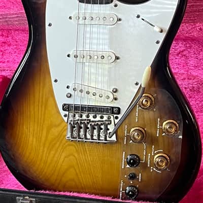 vintage Roland G-505 guitar w/out brain (guitar & case only) image 1