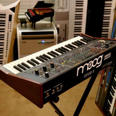 CERTIFIED!!! MOOG OPUS 3 FULLY INSPECTED/SERVICED AND IN AMAZING CONDITION! image 21