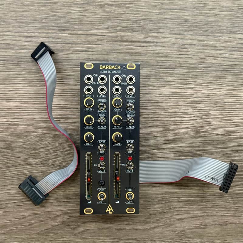 After Later Audio Barback V2 Mixer Expander (2 of 2) image 1