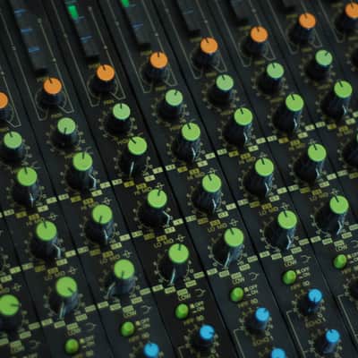 Yamaha M1532 / PM2000 Recording Console Discrete Preamps/Output Amps Transformers image 7
