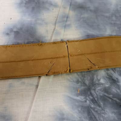 Vintage 1960's Ace Stained Glass Banjo Strap Case Candy #3 imagen 7