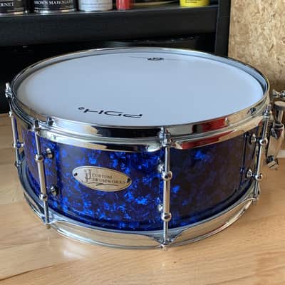Snare Drum - J&J Custom DrumWorks RestoMod Pearl VPX Limited Edition Snare Drum image 1