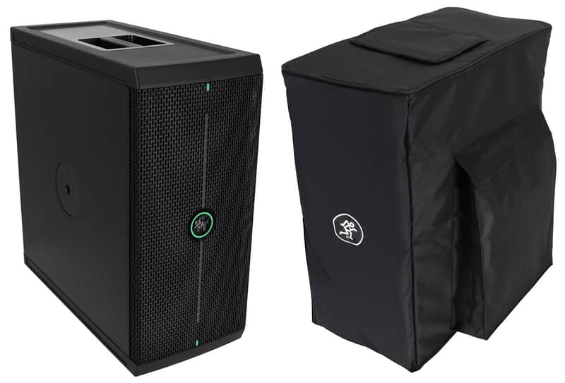 Mackie ThumpSub GO Dual 8" 400w Rechargeable Portable Subwoofer+Thump Sub Cover image 1