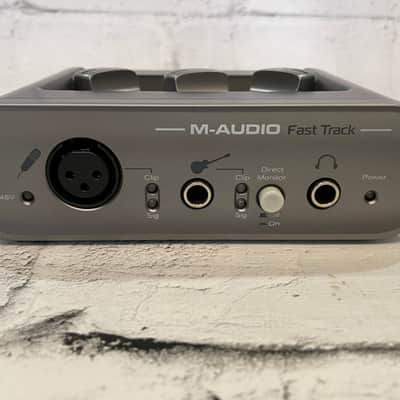 M-Audio Fast Track USB Audio Interface image 4