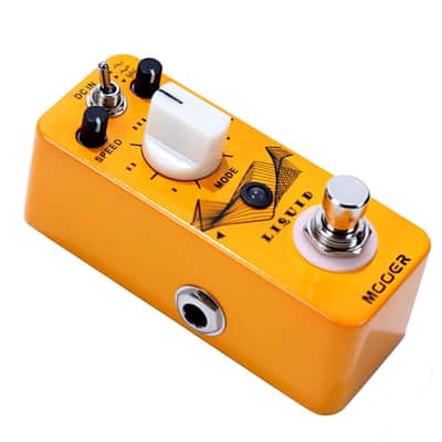 Mooer Liquid Phaser 5 Phaser modes Guitar FX Pedal image 2