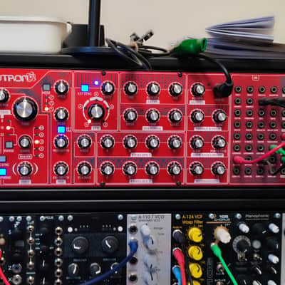 Behringer Neutron Paraphonic Analog and Semi-Modular Synthesizer 2018 - Present - Red