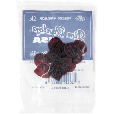 Dunlop 518RJP-RD John Petrucci Primetone Jazz III rouge 1,38mm sachet de 12 image 2