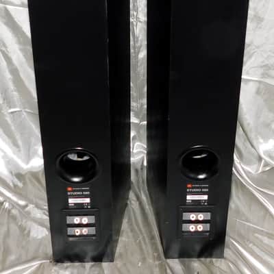 JBL Studio 580 stereo speakers image 6
