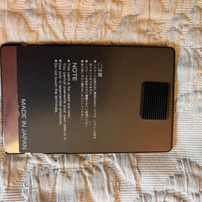Roland SN-R8-03 Sound Effects Card  ( Sound Data ROM for R-8 Drum Machine) image 2