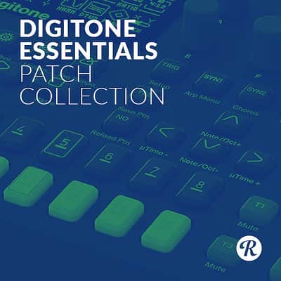 Elektron Digitone Essentials Patch Collection image 1