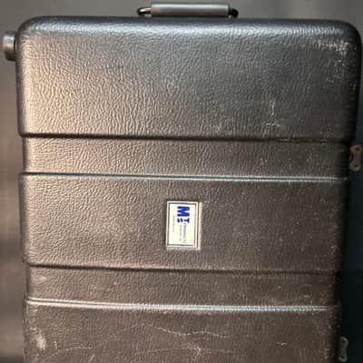 MTS Products 61-Key Keyboard Hard Shell Case w/ Wheels - Grey image 15